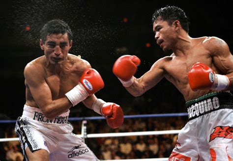 pacquiao vs morales|Manny Pacquiao vs. Erik Morales (2nd meeting) .